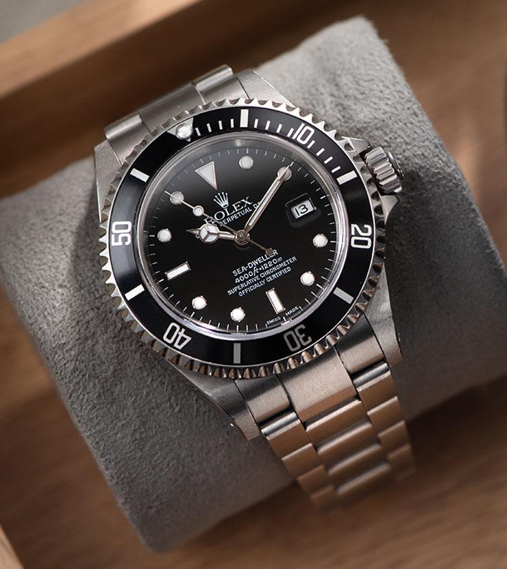 Rolex Seadweller Reference 16600 Box and Papers