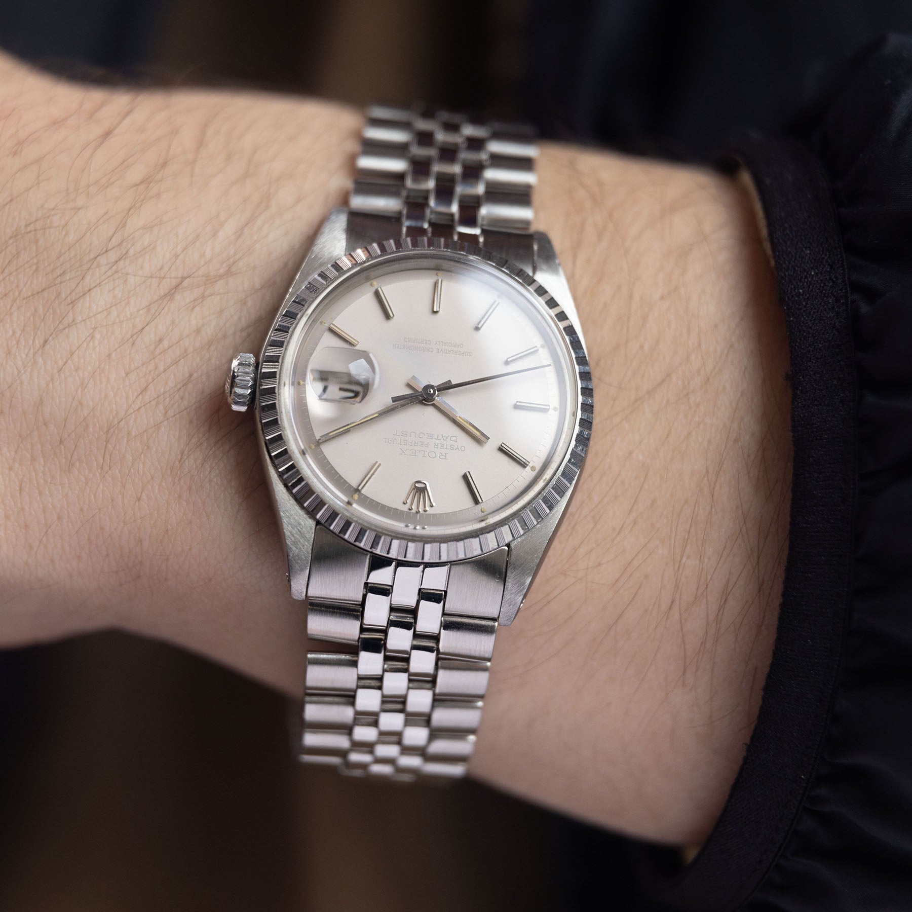 Rolex Datejust 1603 Grey Ghost Dial