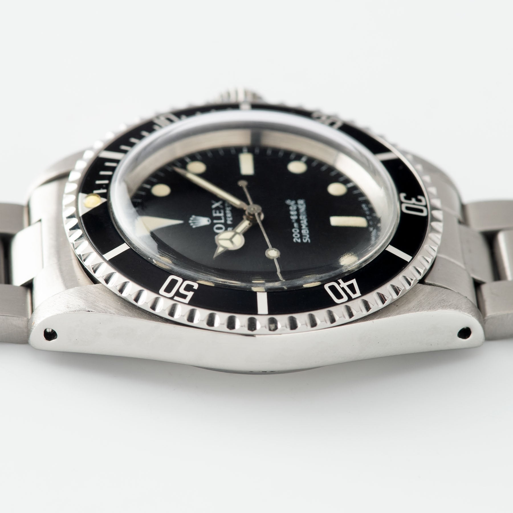 Rolex Submariner Meters First Matte Dial 5513