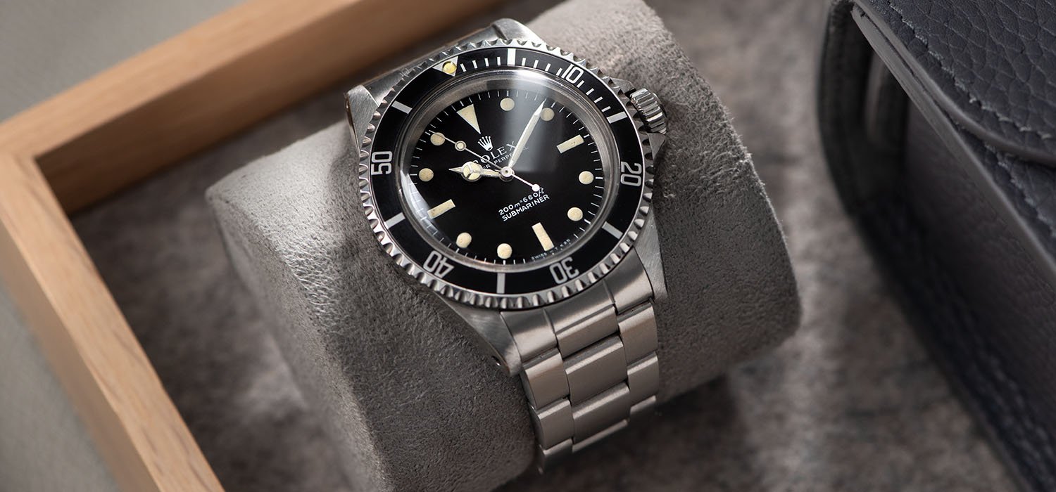 Rolex Submariner Meters First Matte Dial 5513