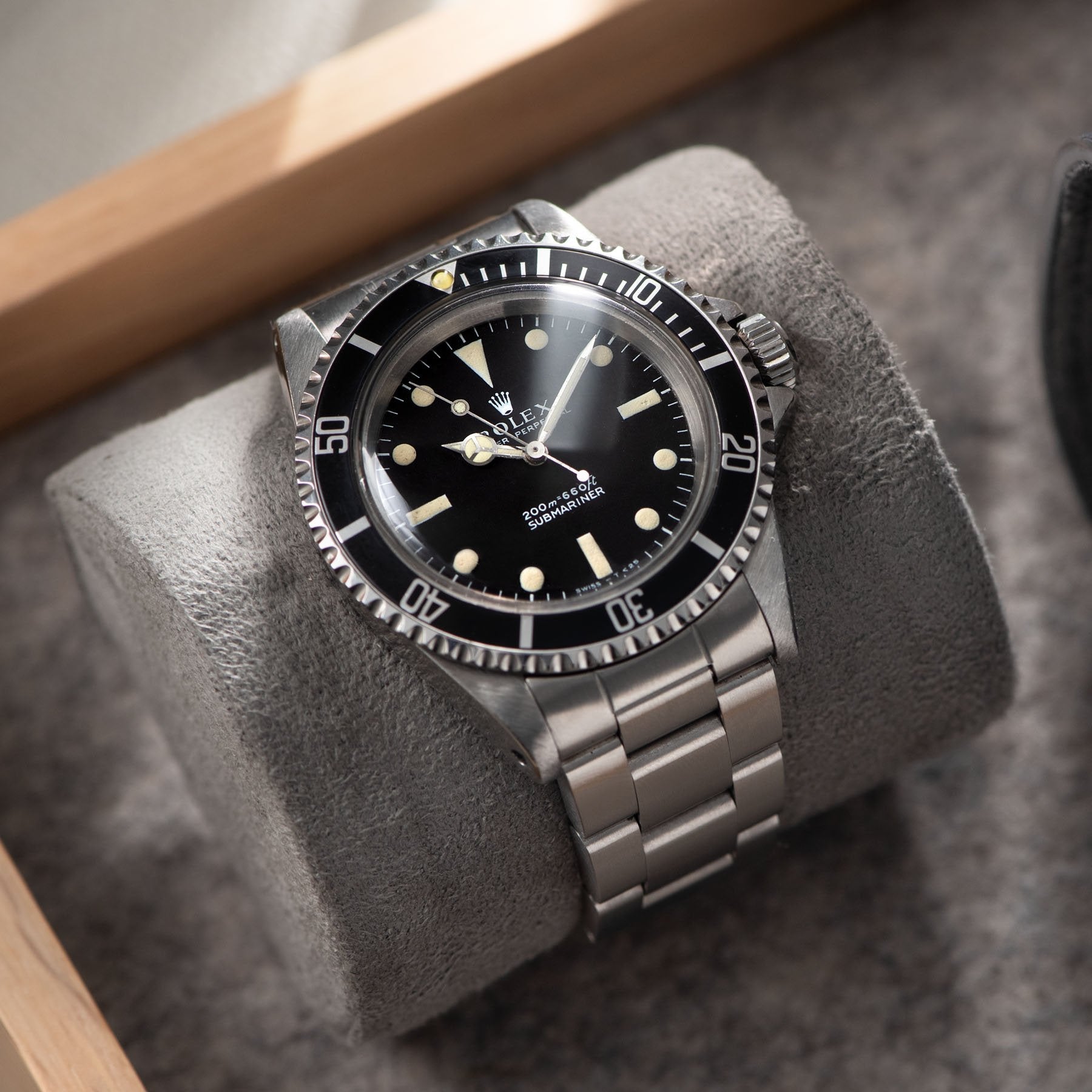 Rolex Submariner Meters First Matte Dial 5513