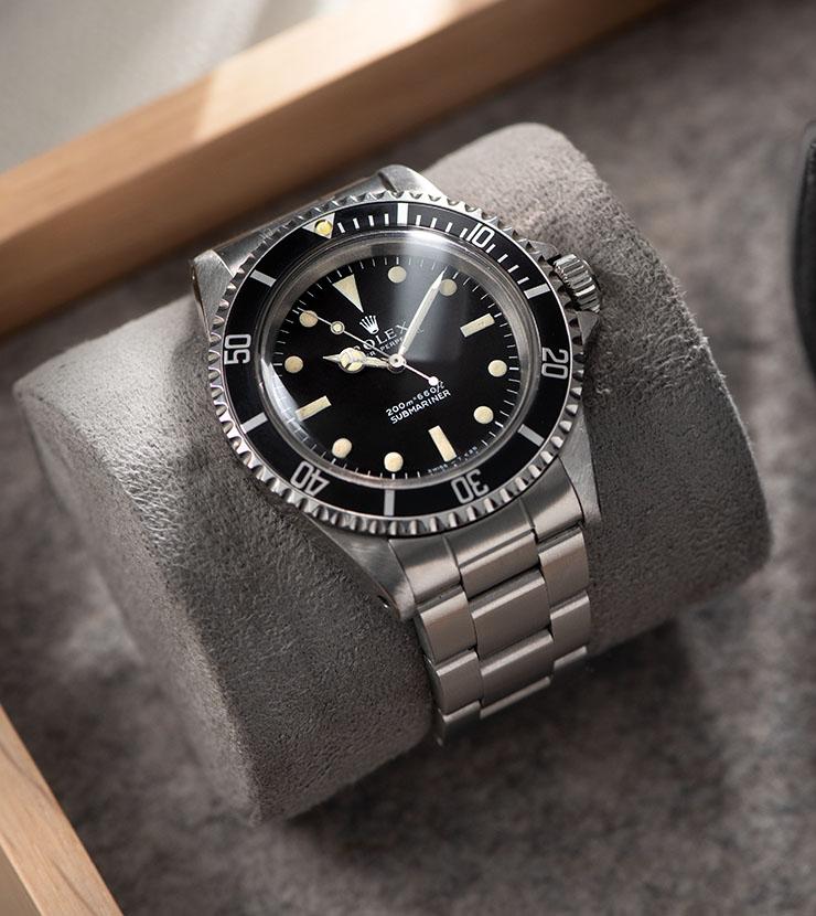 Rolex Submariner Meters First Matte Dial 5513