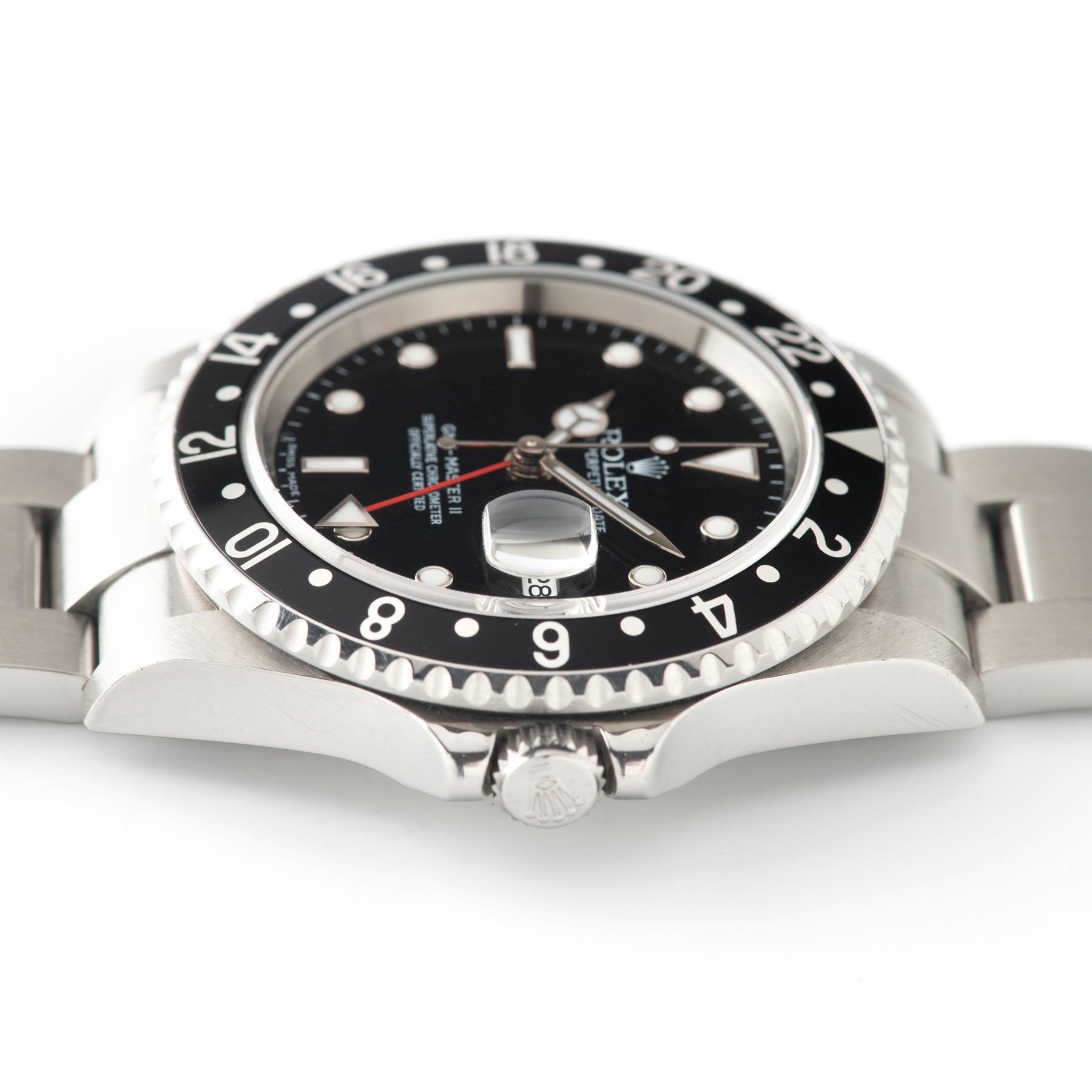 Rolex GMT-Master 2 16710 Black Bezel