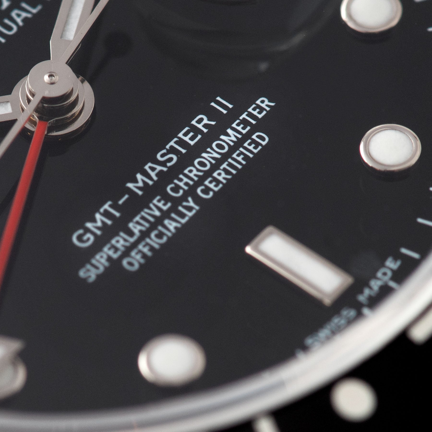 Rolex GMT-Master 2 16710 Black Bezel