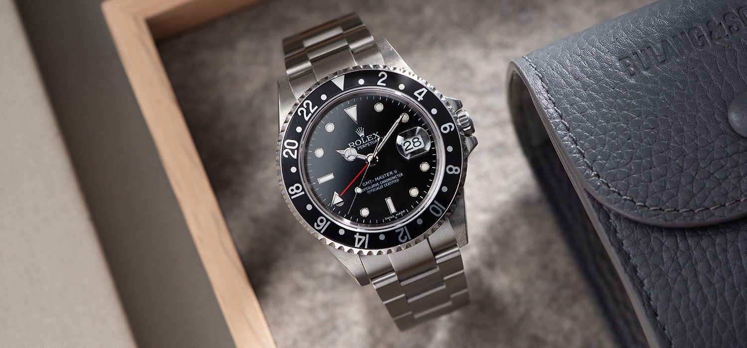 Rolex GMT-Master 2 16710 Black Bezel