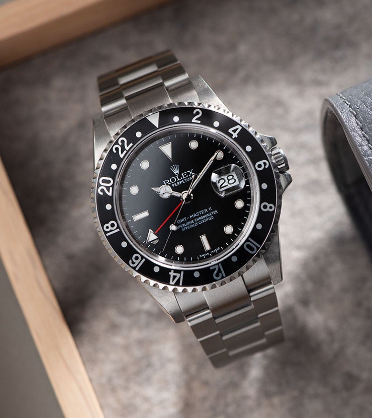 Rolex GMT-Master 2 16710 Black Bezel