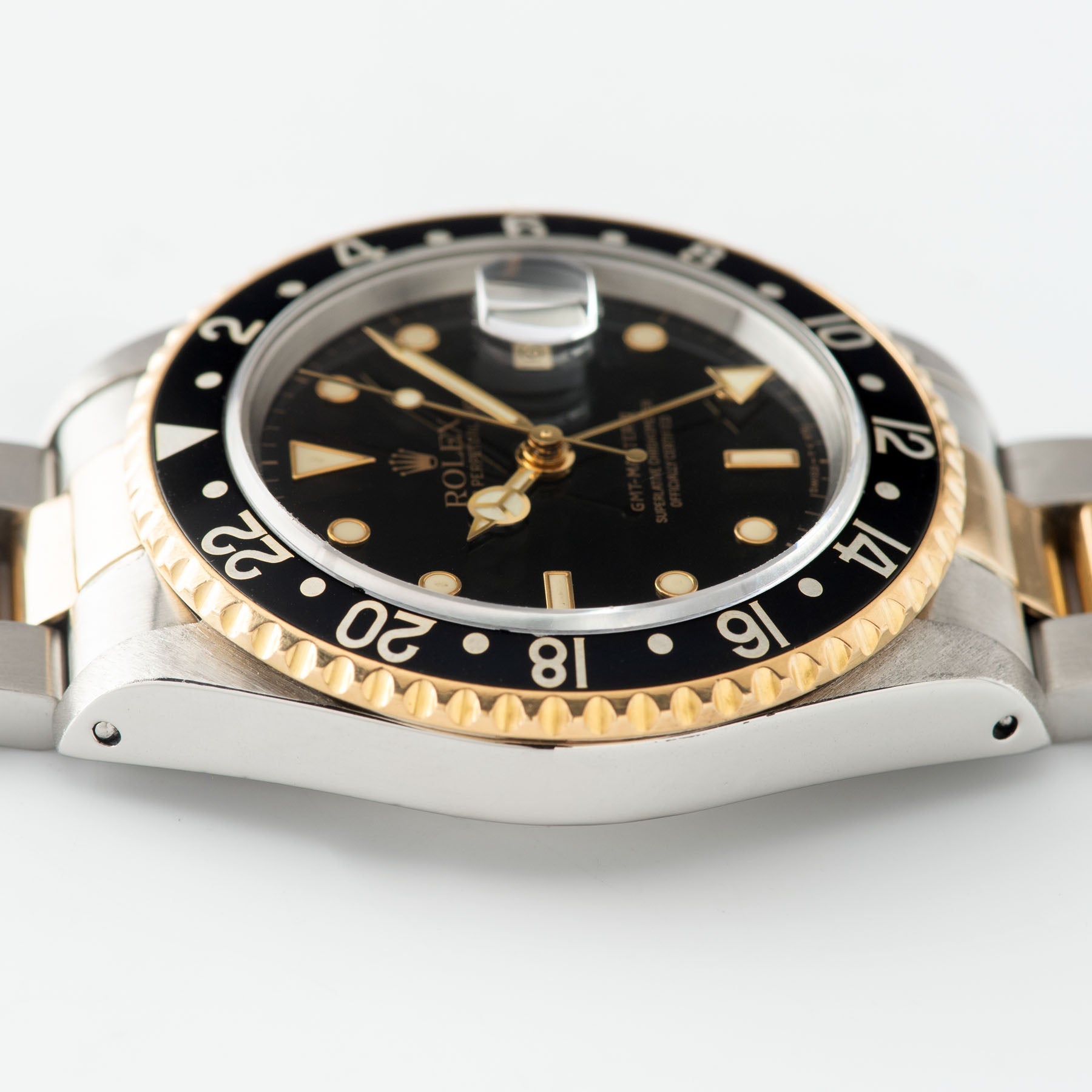 Rolex GMT-Master 2 16713 Black Dial