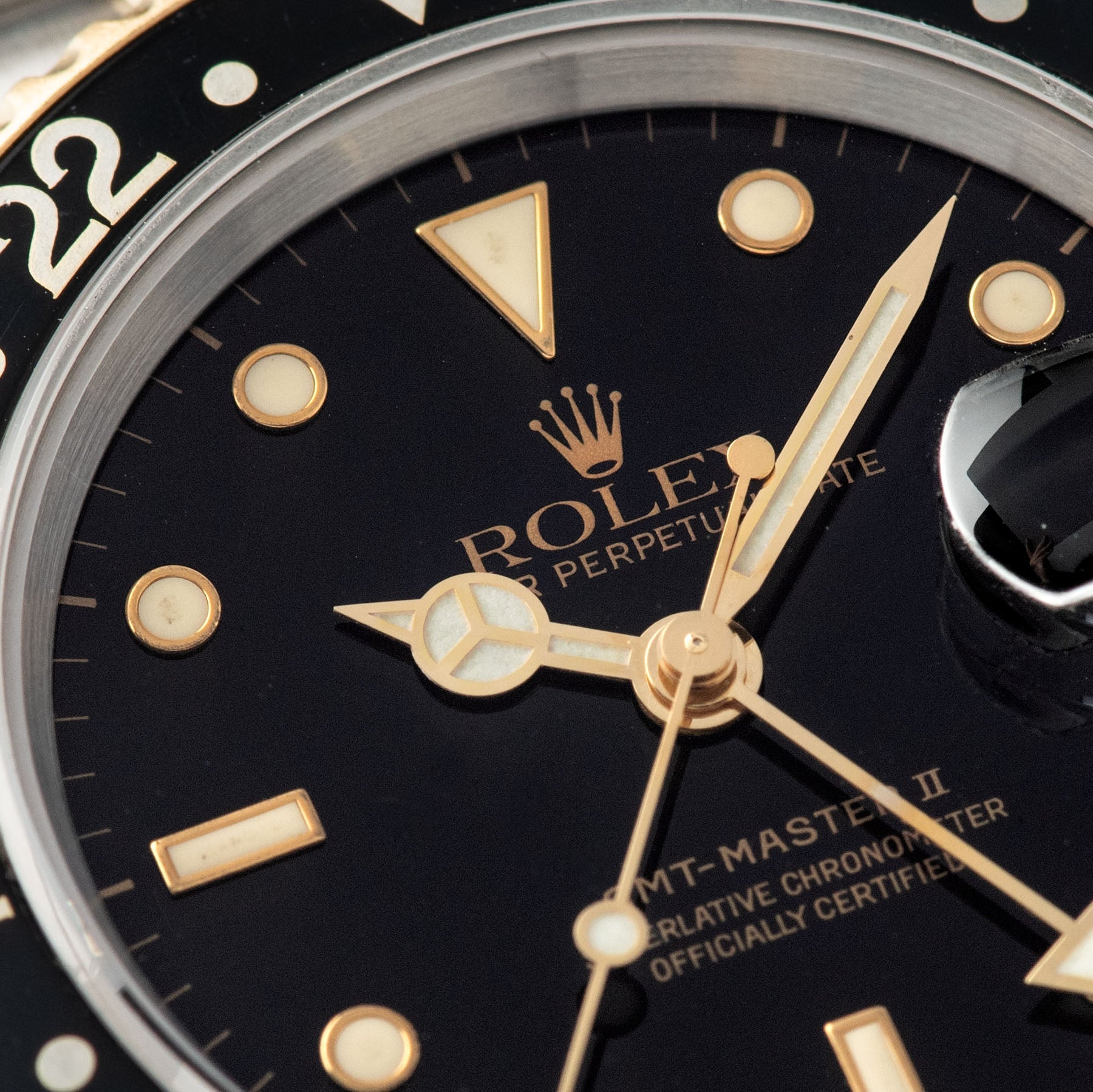 Rolex GMT-Master 2 16713 Black Dial