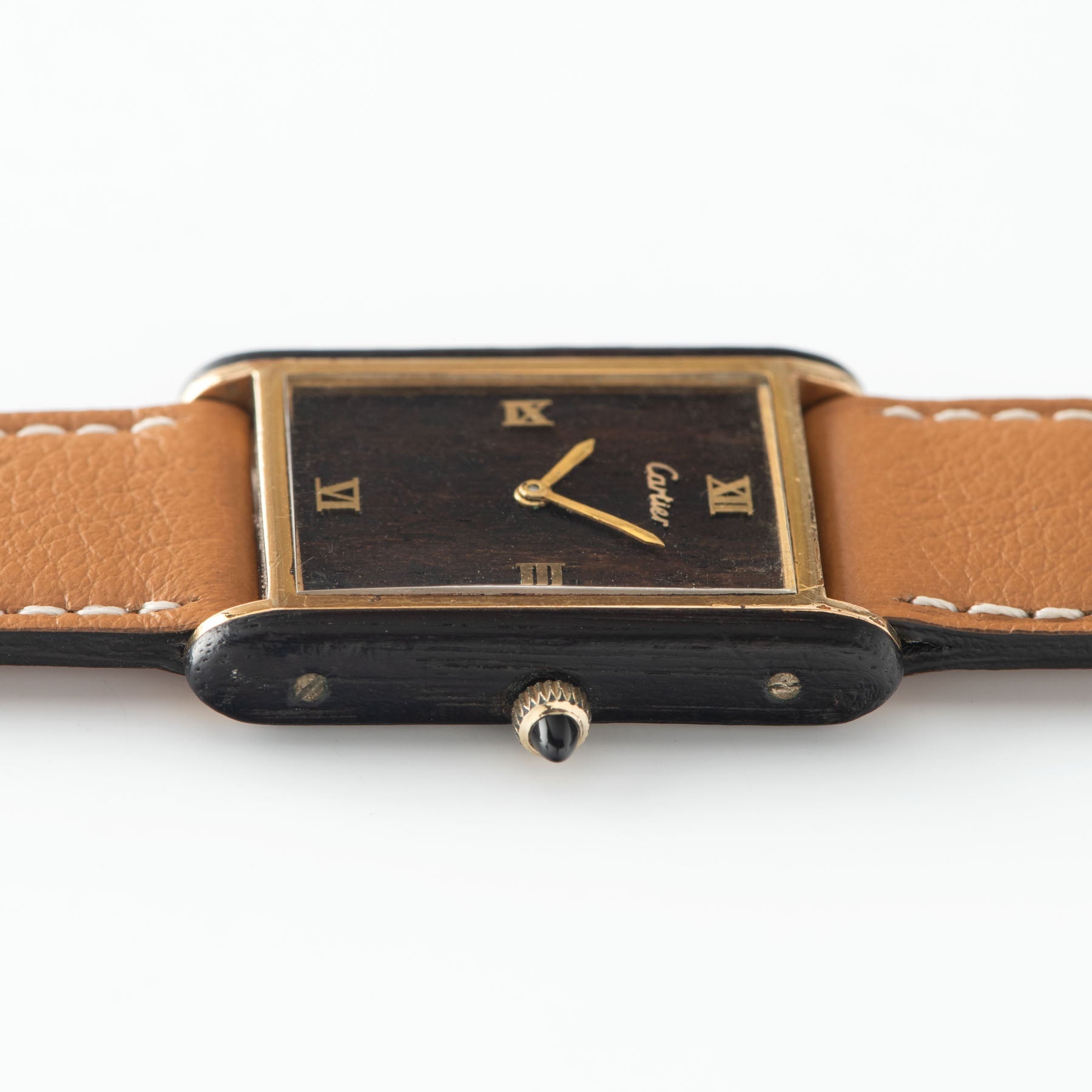 Cartier Tank Must de Cartier Wood Dial and Case