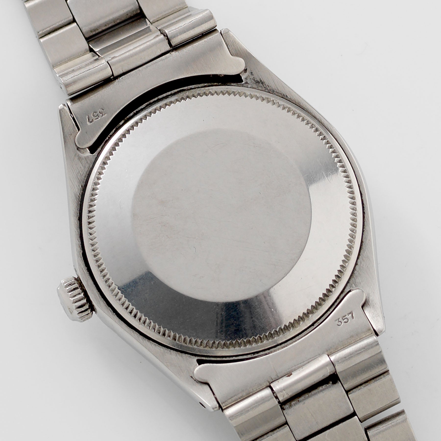 Rolex Oyster Perpetual Reference 1002 Grey Dial