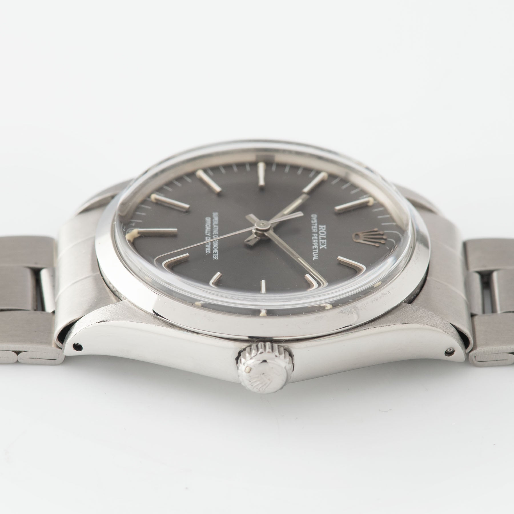 Rolex Oyster Perpetual Reference 1002 Grey Dial