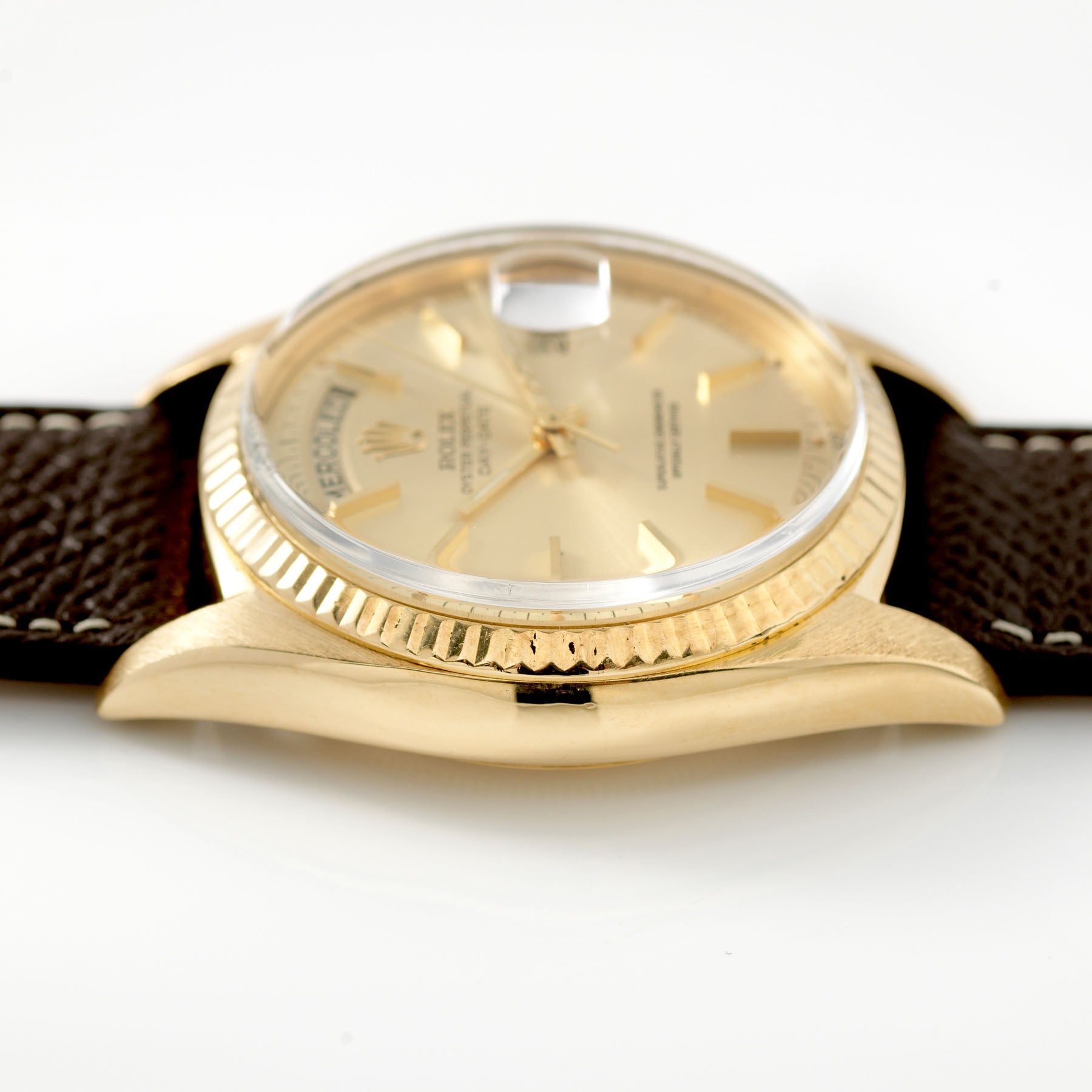 Rolex Day-Date Yellow Gold Reference 1803 Champagne Dial