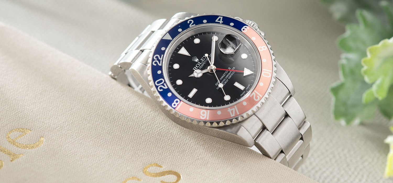 Rolex GMT-Master 2 16710 Pepsi Bezel