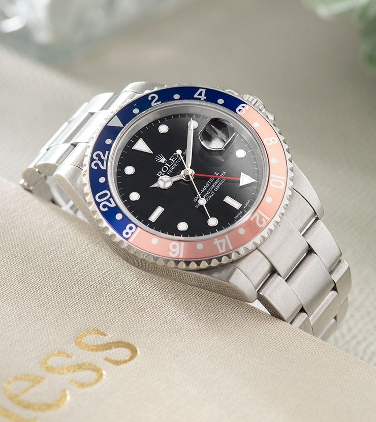 Rolex GMT-Master 2 16710 Pepsi Bezel