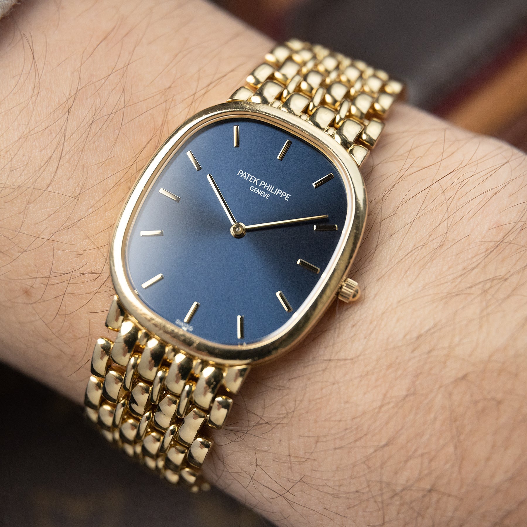 Patek Philippe Ellipse D’Or Yellow Gold Ref 3738