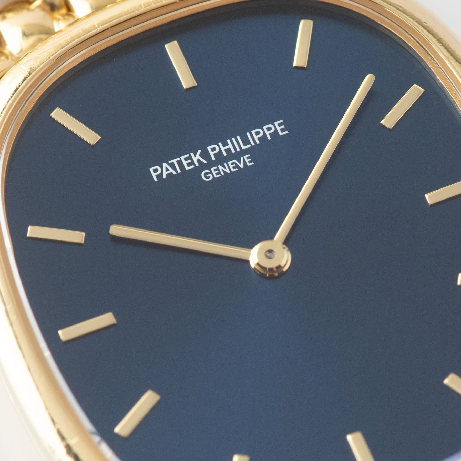 Patek Philippe Ellipse D’Or Yellow Gold Ref 3738