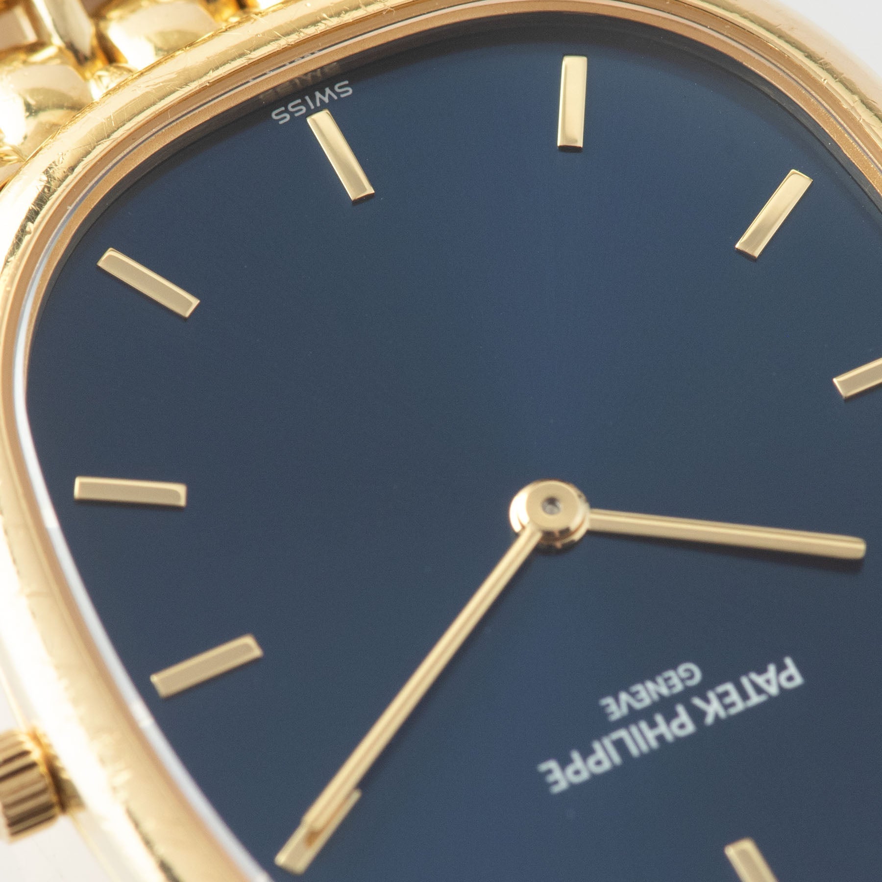 Patek Philippe Ellipse D’Or Yellow Gold Ref 3738