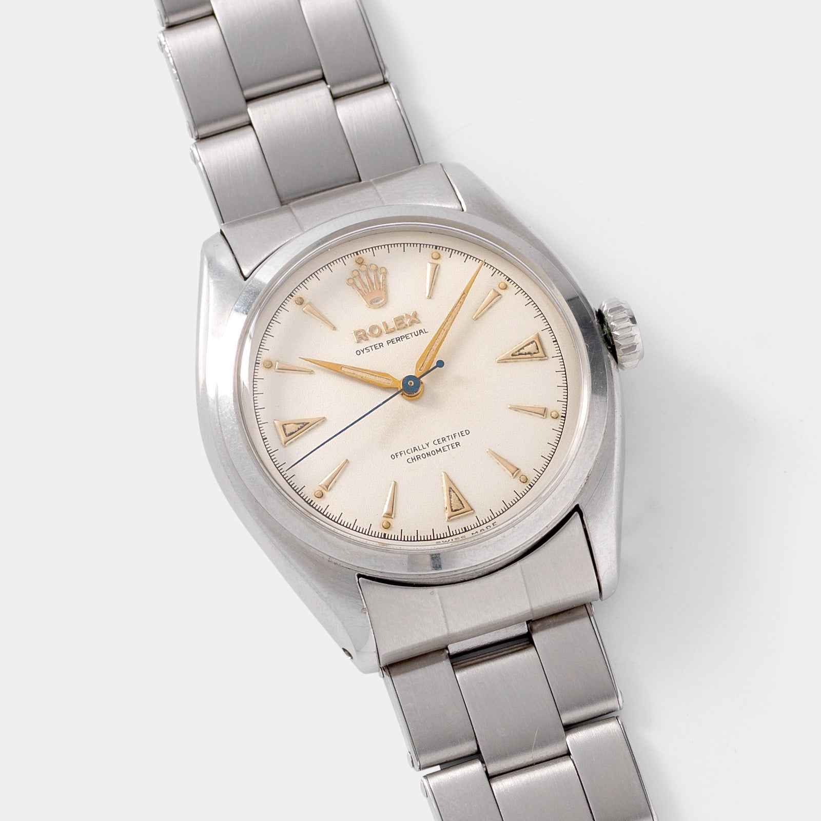 Rolex Oyster Perpetual 6084 Semi-Bubbleback