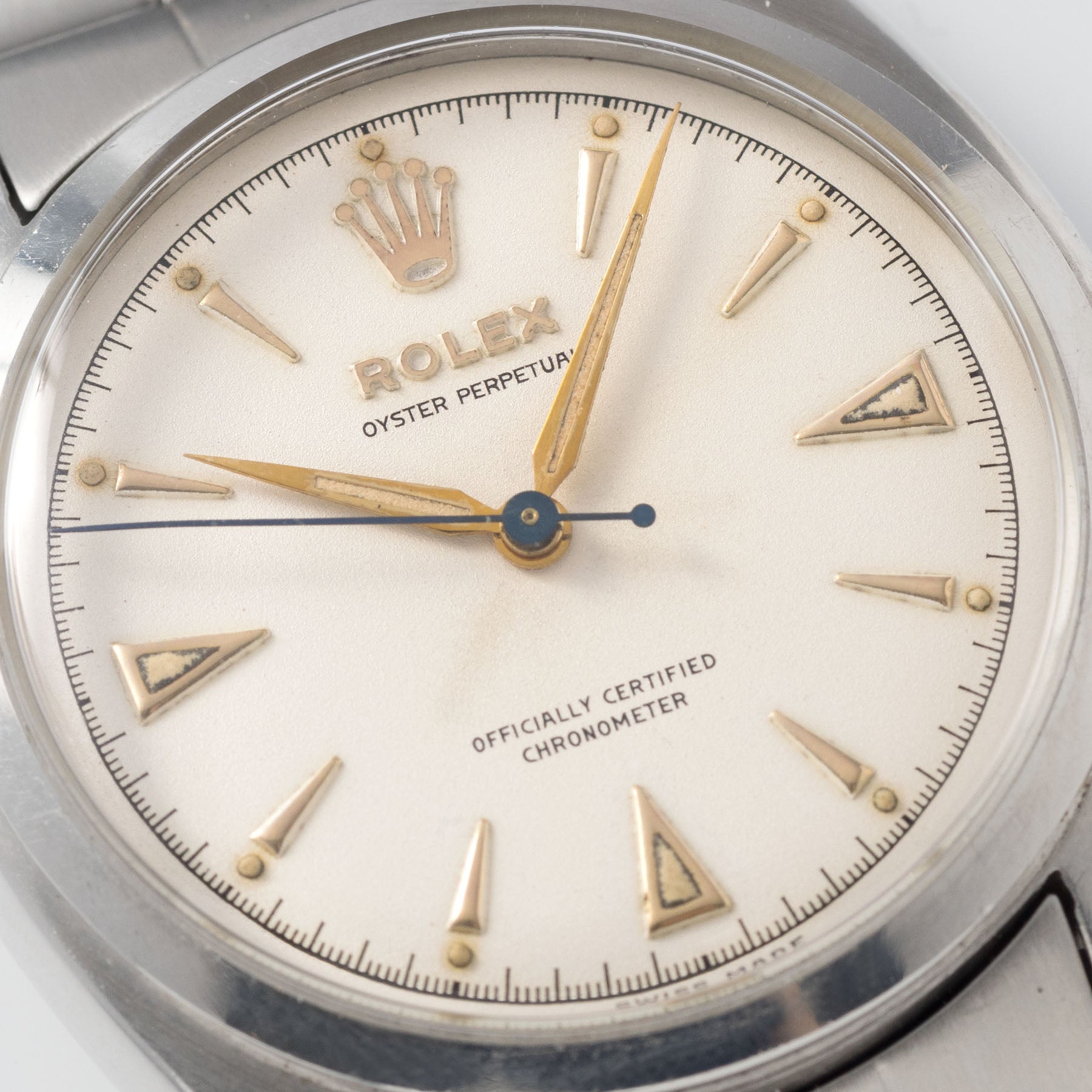 Rolex Oyster Perpetual 6084 Semi-Bubbleback