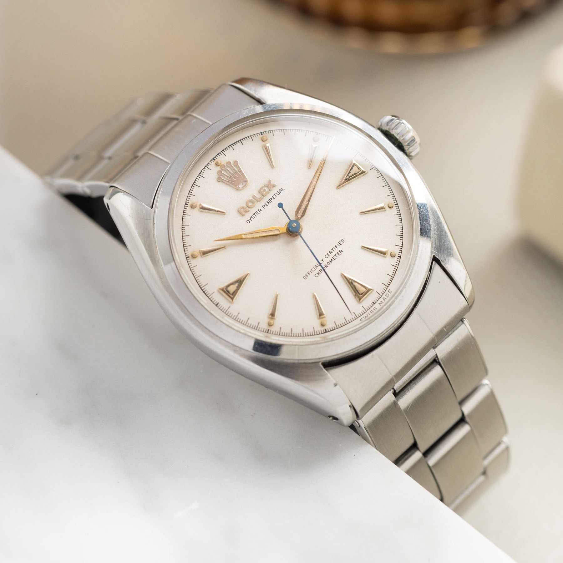 Rolex Oyster Perpetual 6084 Semi-Bubbleback