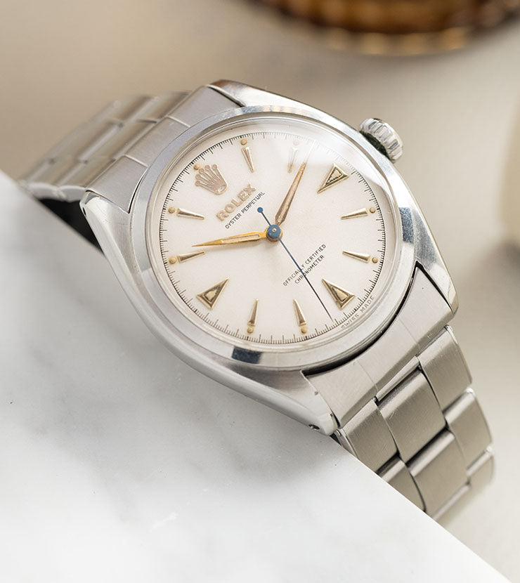 Rolex Oyster Perpetual 6084 Semi-Bubbleback