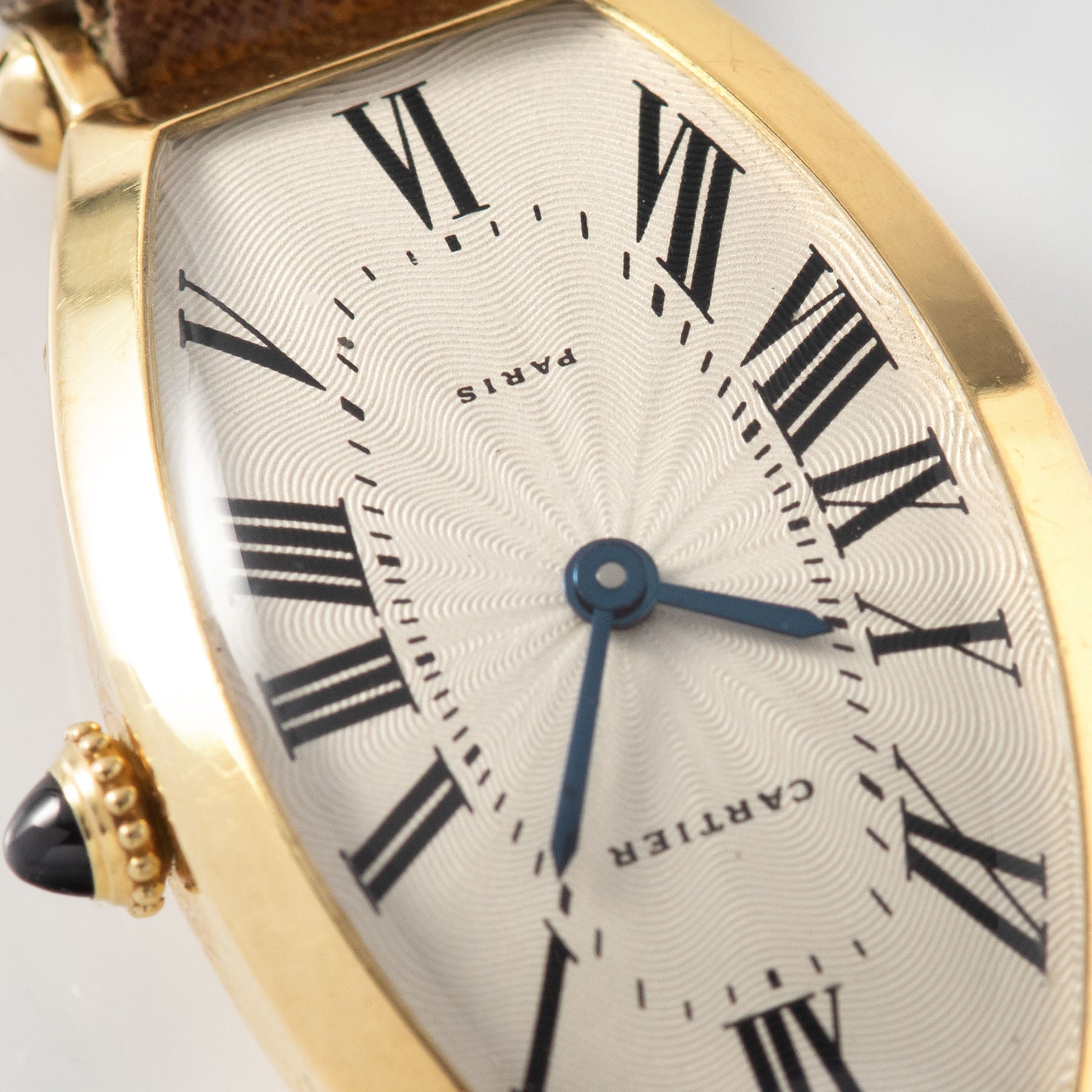 Cartier Paris Tonneau Yellow Gold