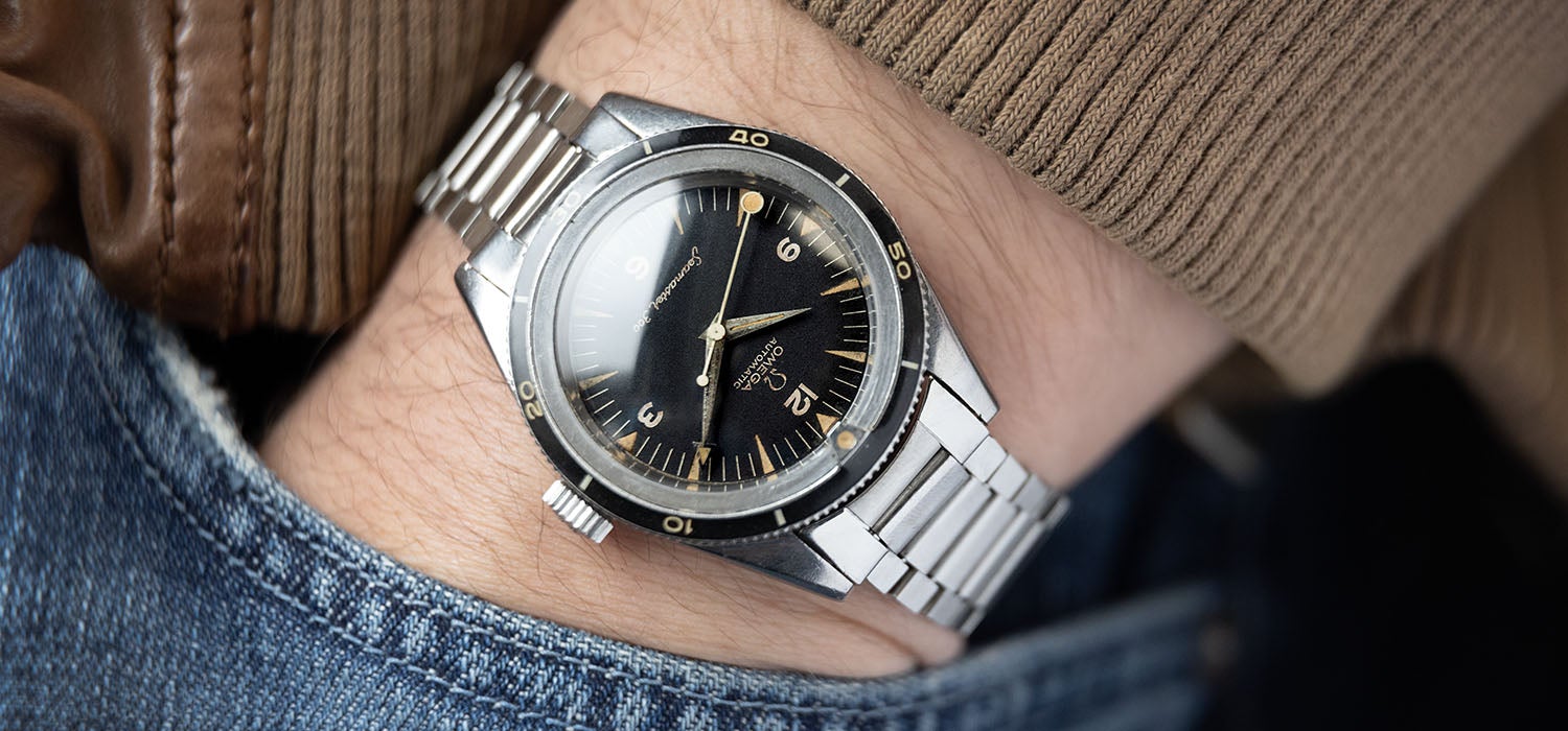 Omega Seamaster 300 CK2913 Lollipop with Archive Extract
