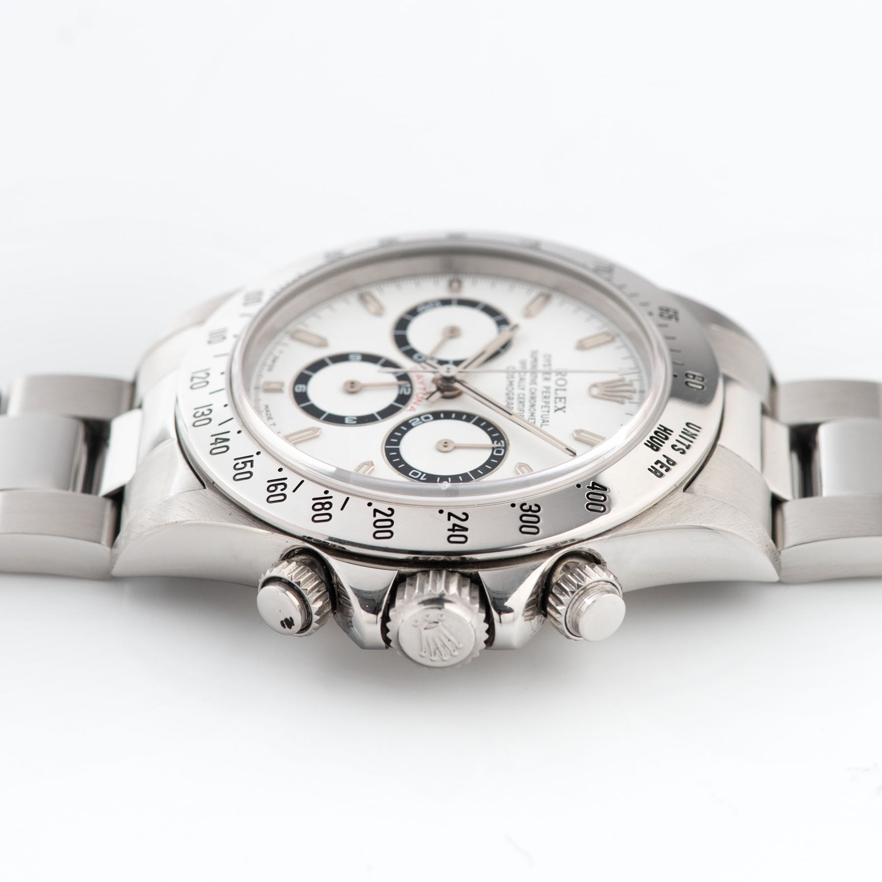 Rolex Daytona Steel 16520 White Dial Box and Papers