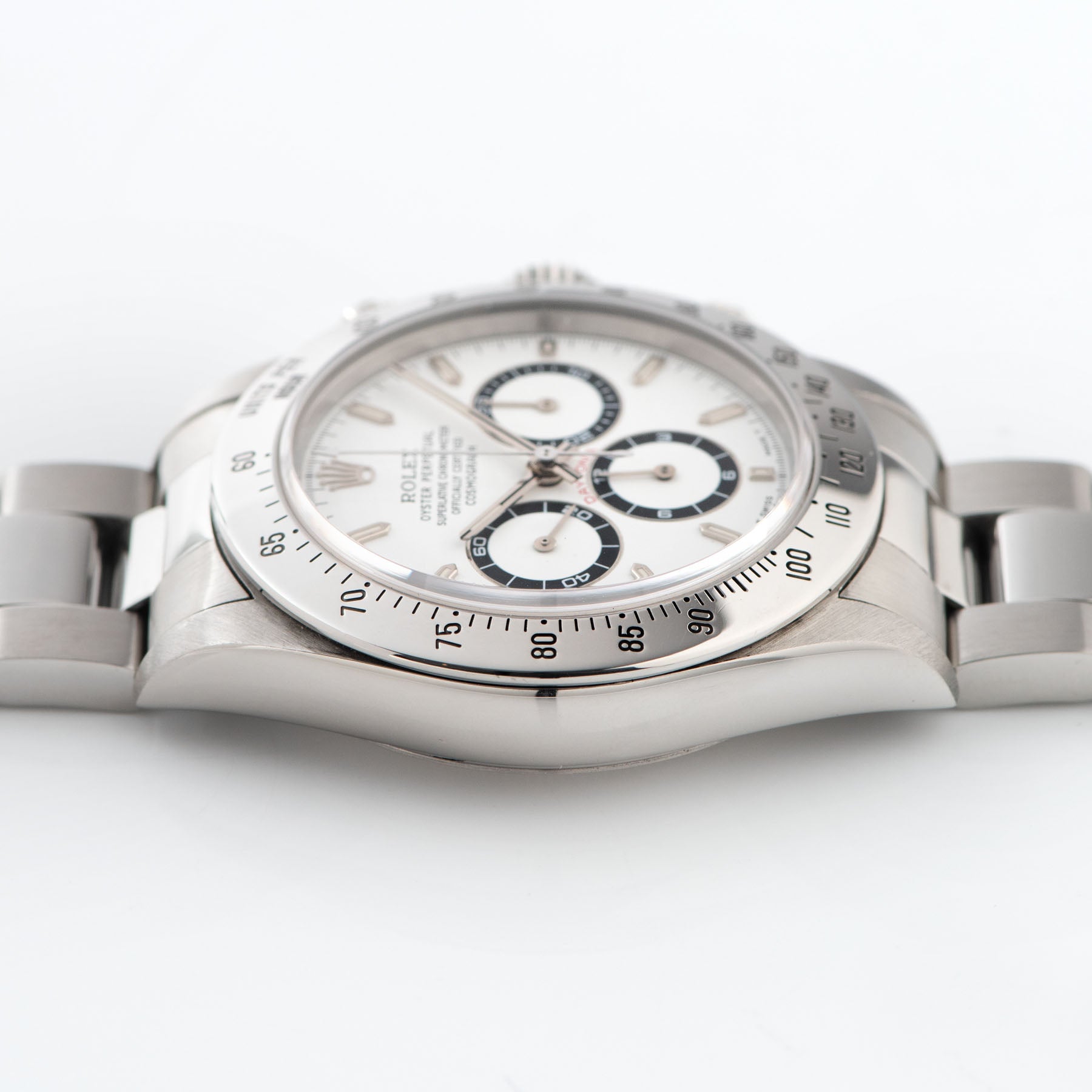 Rolex Daytona Steel 16520 White Dial Box and Papers