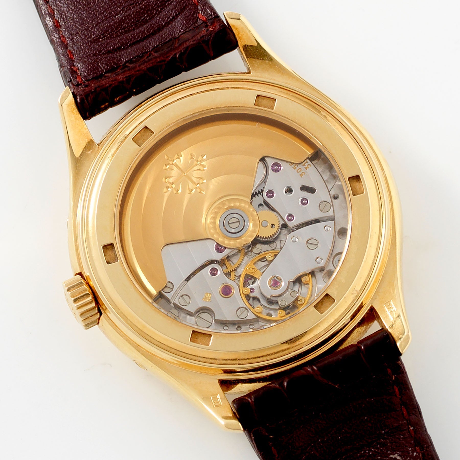 Patek Philippe Annual Calendar Yellow Gold Reference 5035