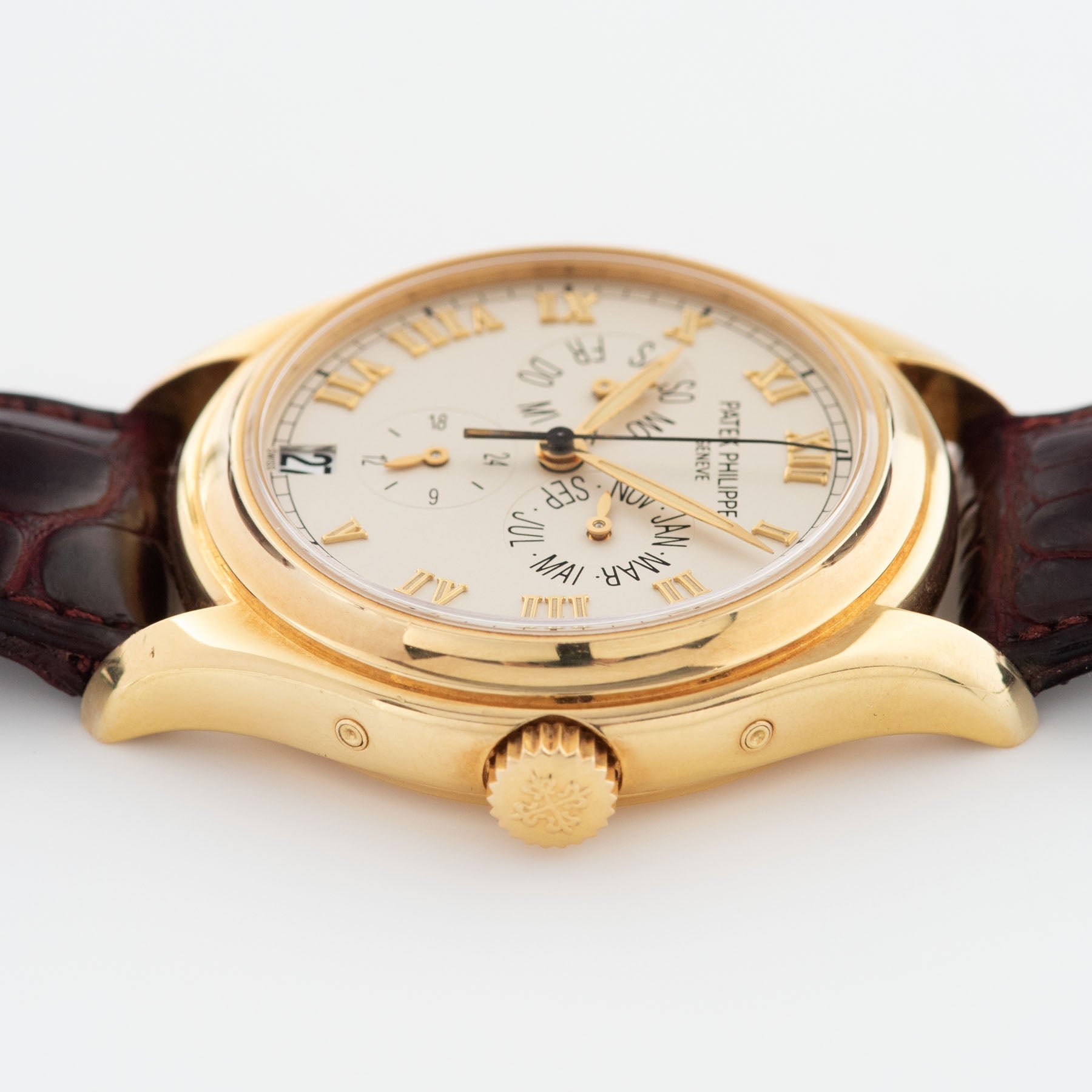 Patek Philippe Annual Calendar Yellow Gold Reference 5035