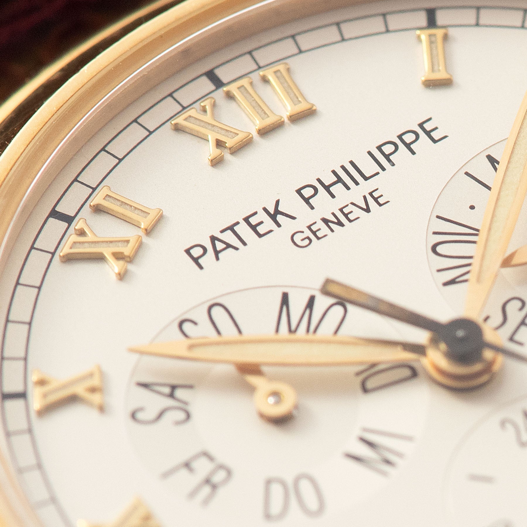 Patek Philippe Annual Calendar Yellow Gold Reference 5035