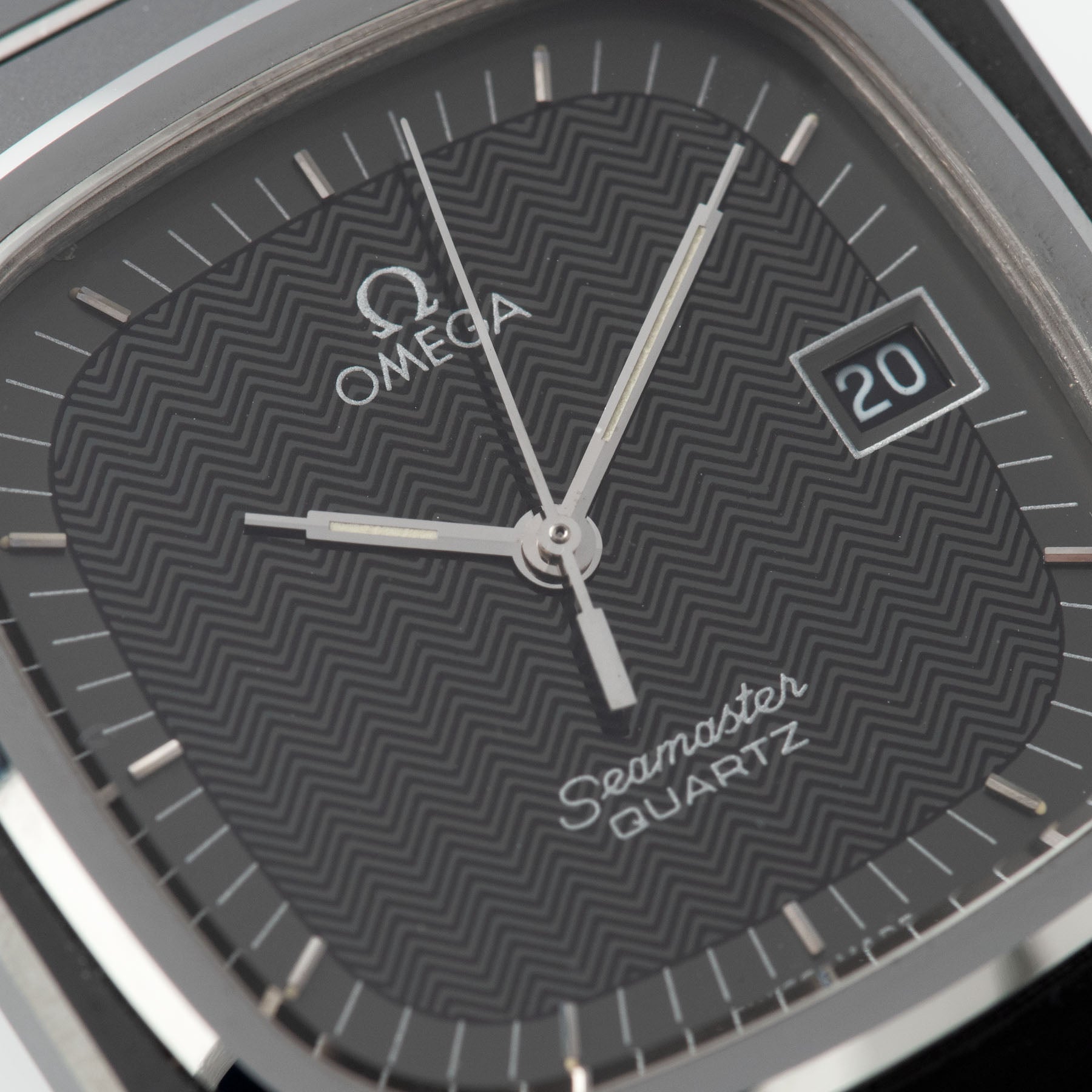 Omega Seamaster Ceramic Black Tulip