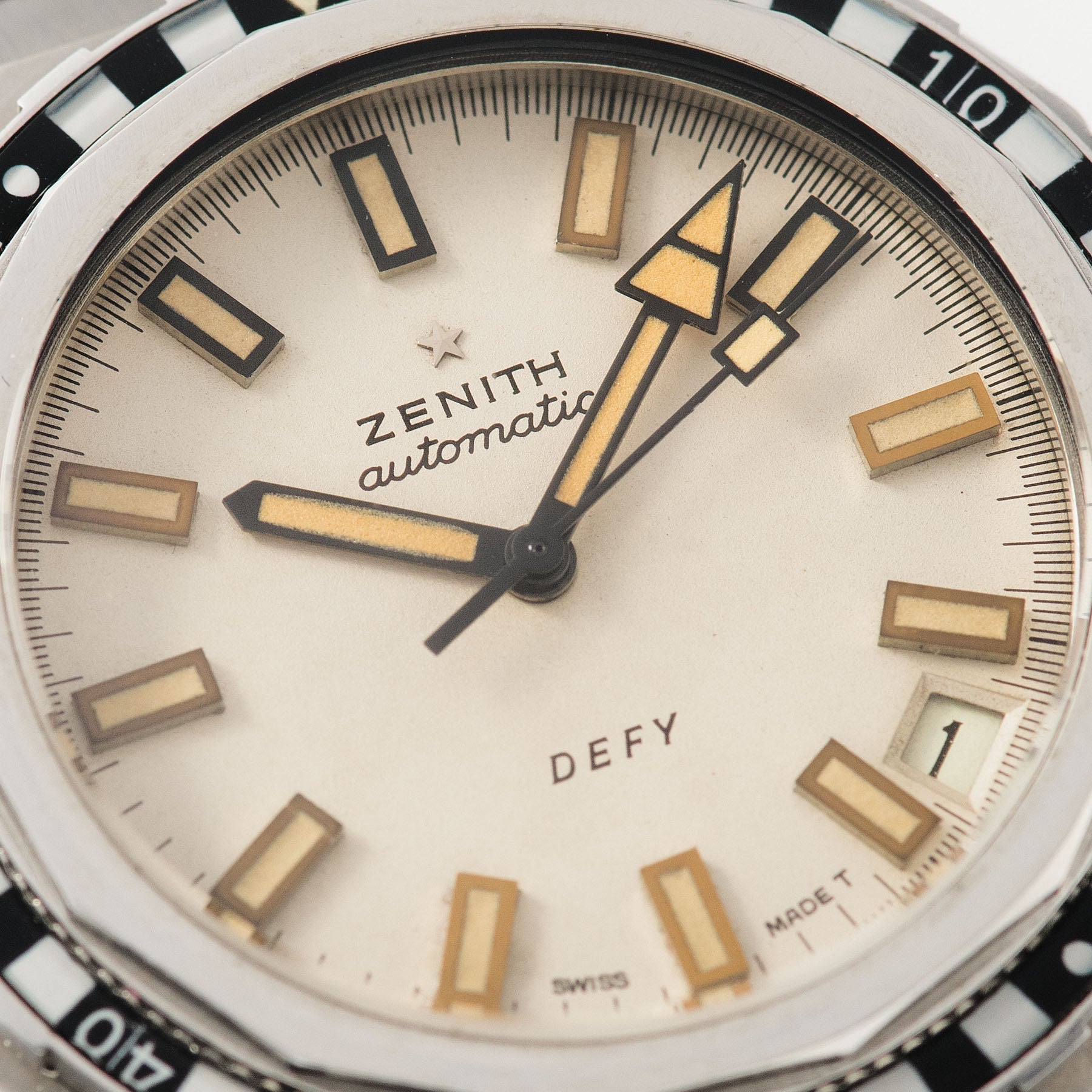 Zenith Defy Divers Watch on Gay Frères Bracelet