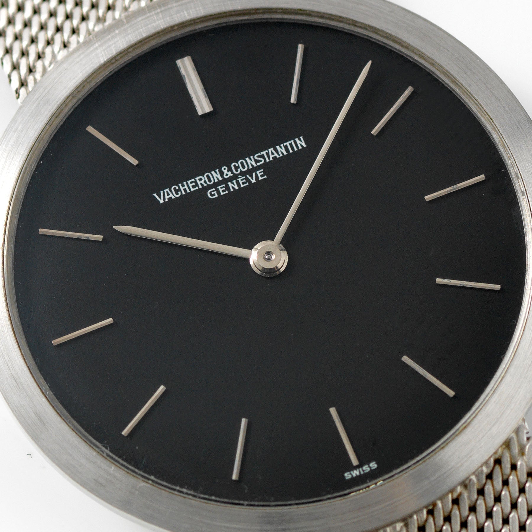 Vacheron and Constantin 18kt White Gold Dress Watch Ref 6352