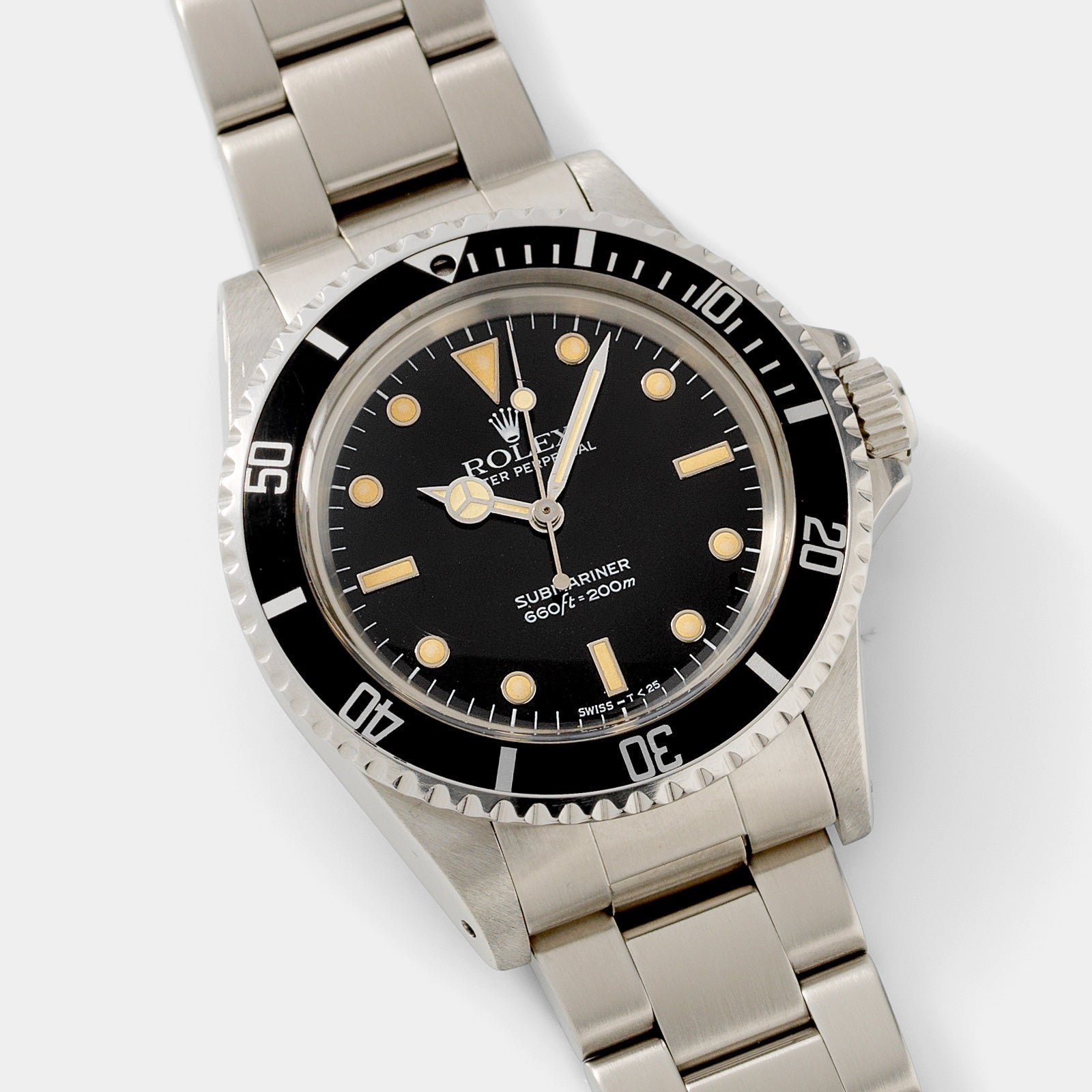 Rolex Submariner 5513 Gloss Dial Box and Papers