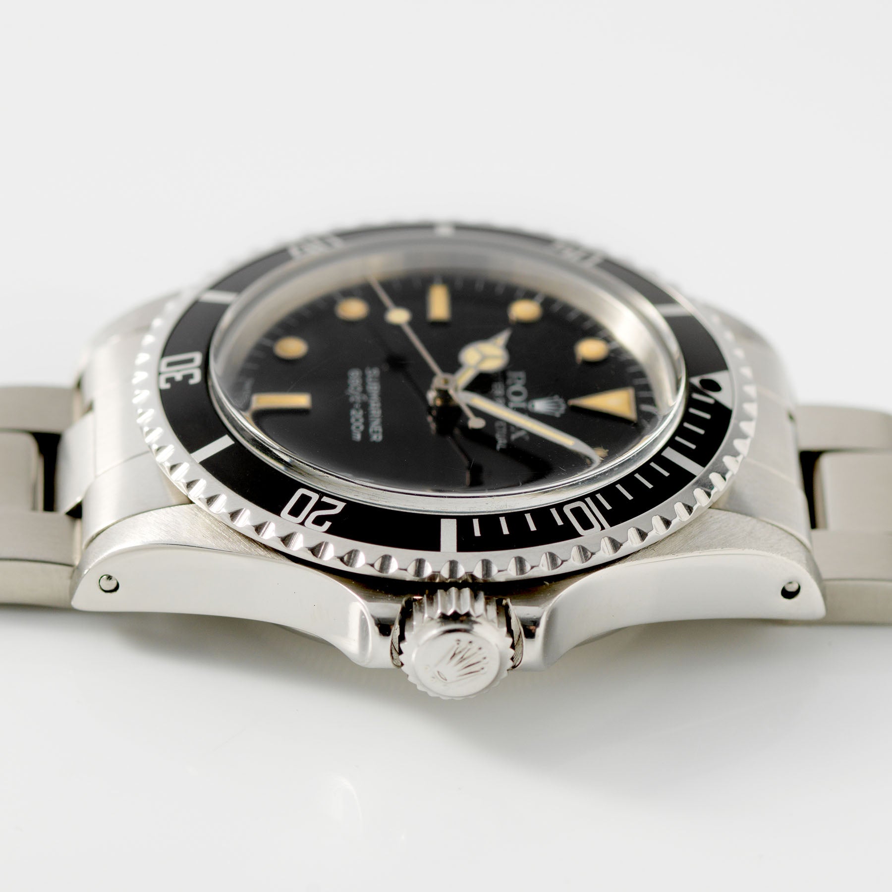 Rolex Submariner 5513 Gloss Dial Box and Papers