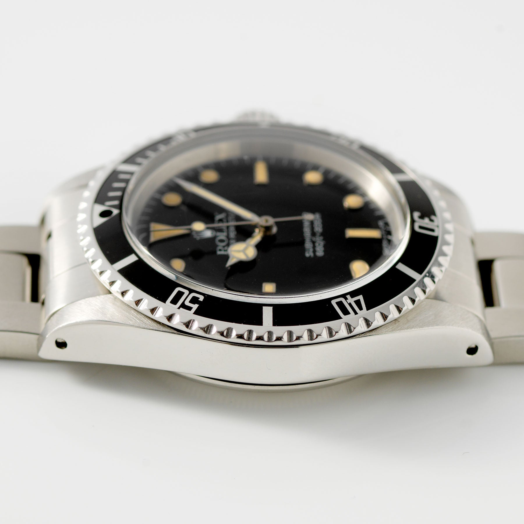 Rolex Submariner 5513 Gloss Dial Box and Papers