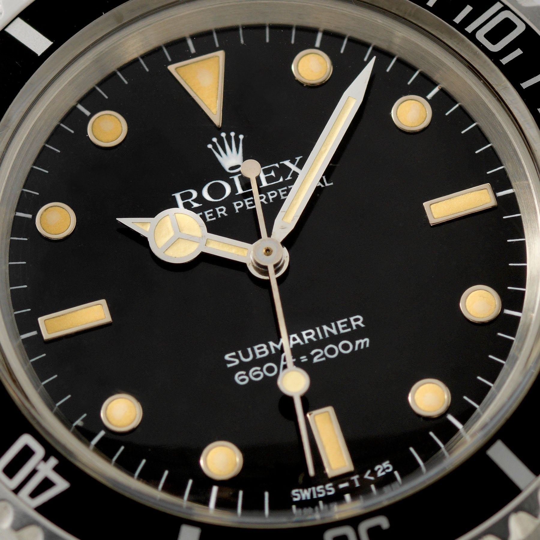 Rolex Submariner 5513 Gloss Dial Box and Papers