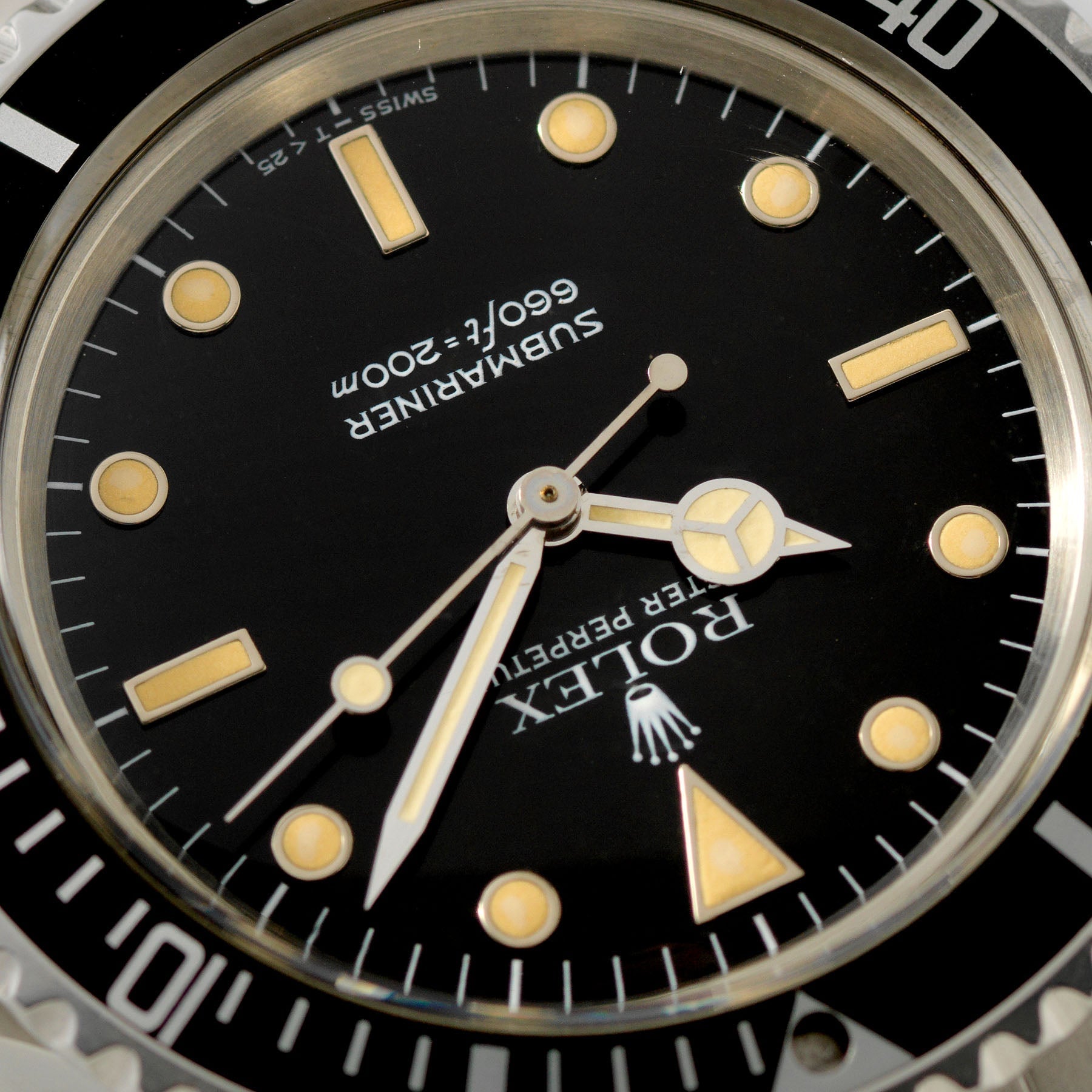 Rolex Submariner 5513 Gloss Dial Box and Papers