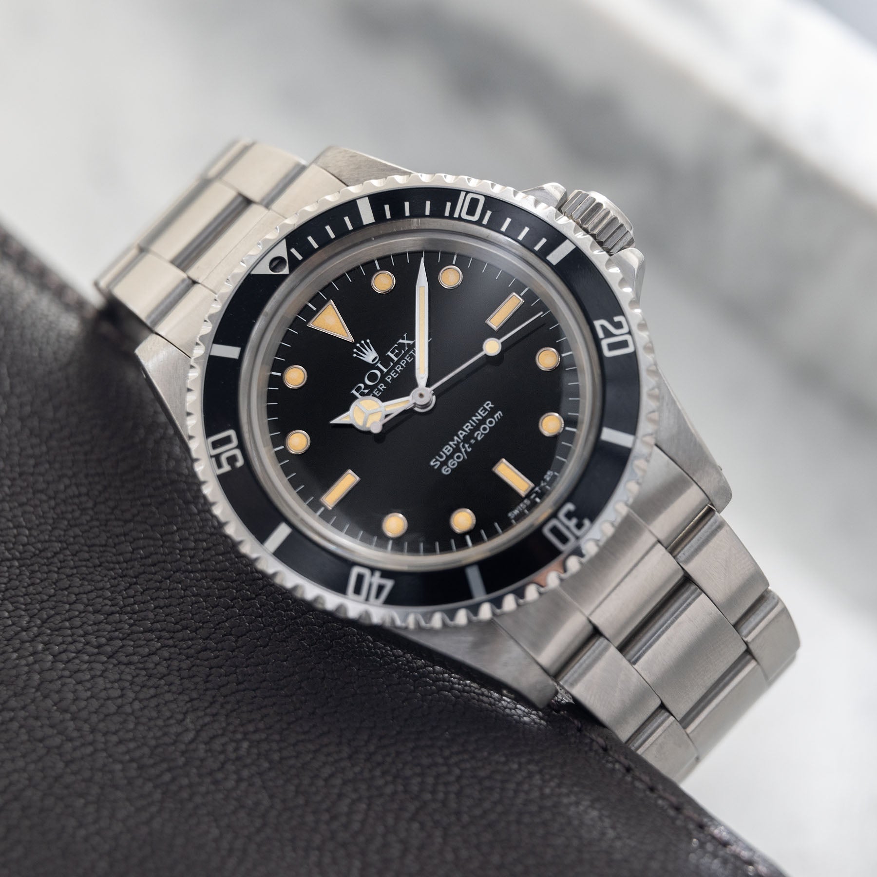 Rolex Submariner 5513 Gloss Dial Box and Papers