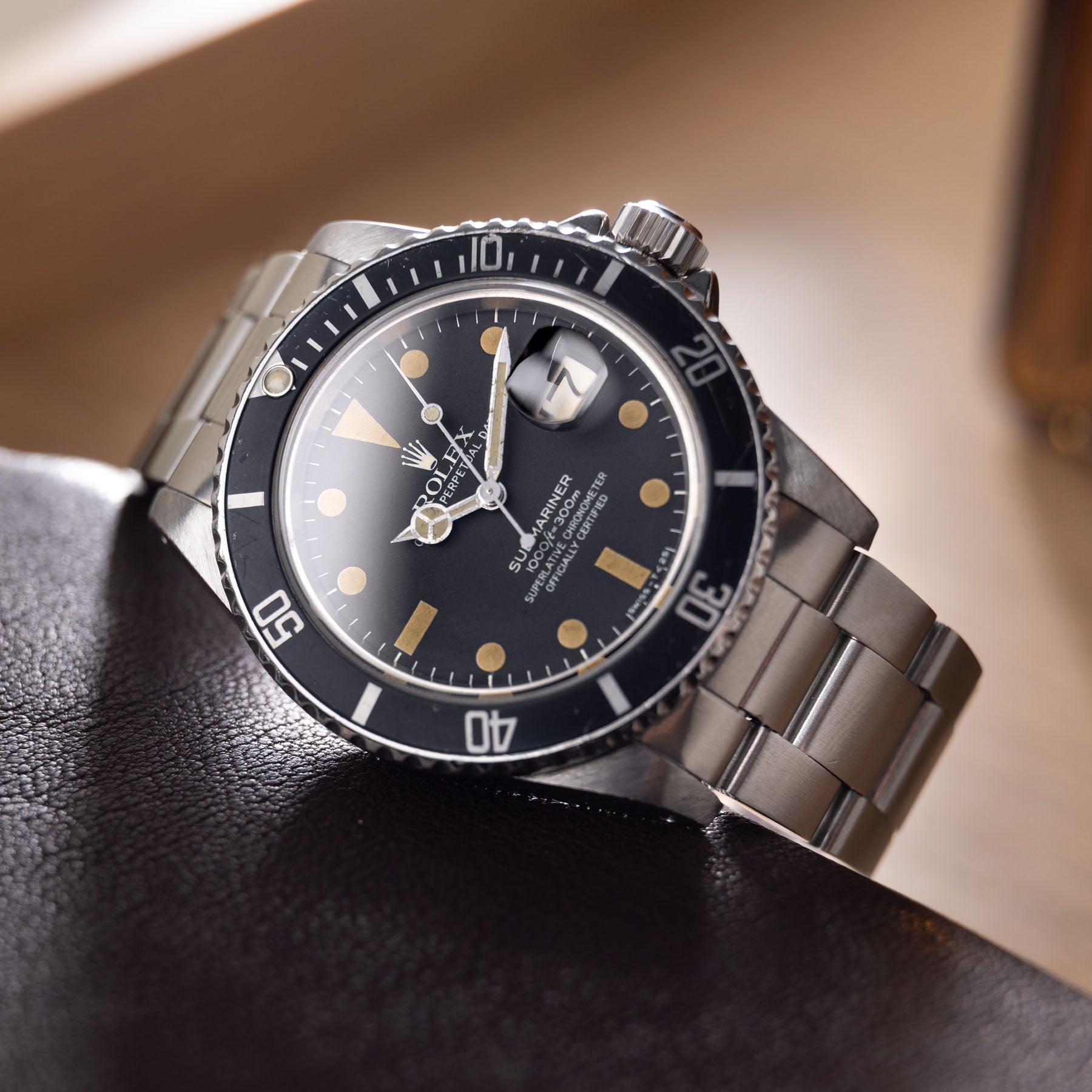 Rolex Submariner Date Matte Dial Reference 16800