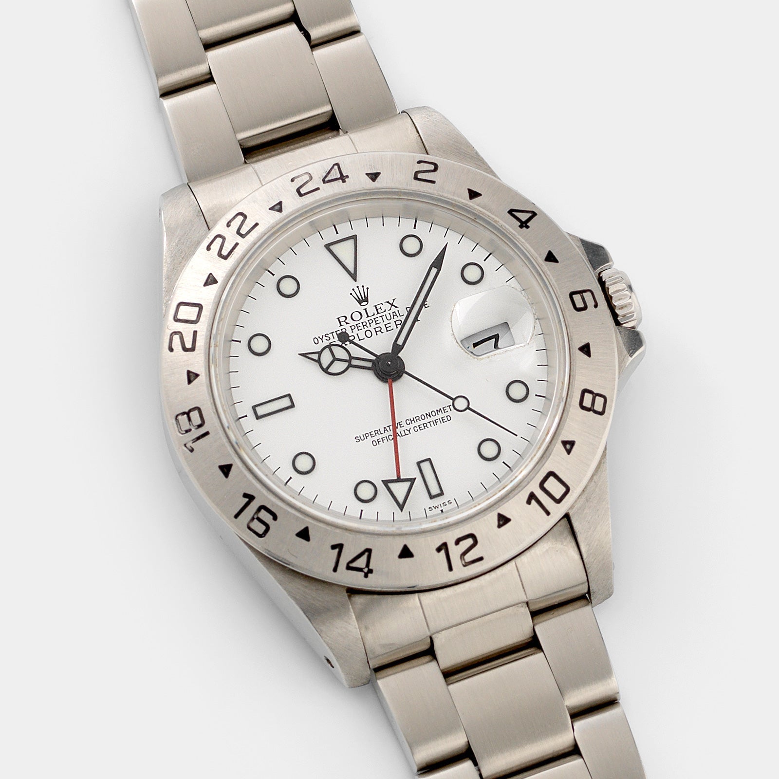 Rolex Explorer 2 White Polar Dial 16570