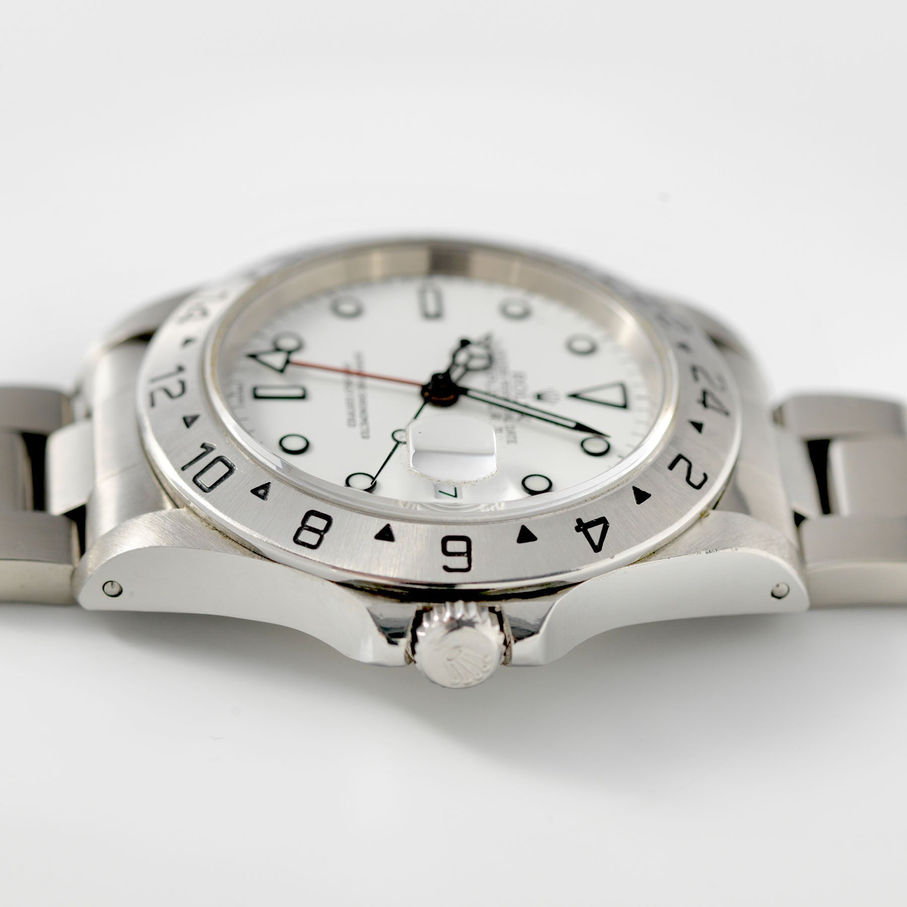 Rolex Explorer 2 White Polar Dial 16570