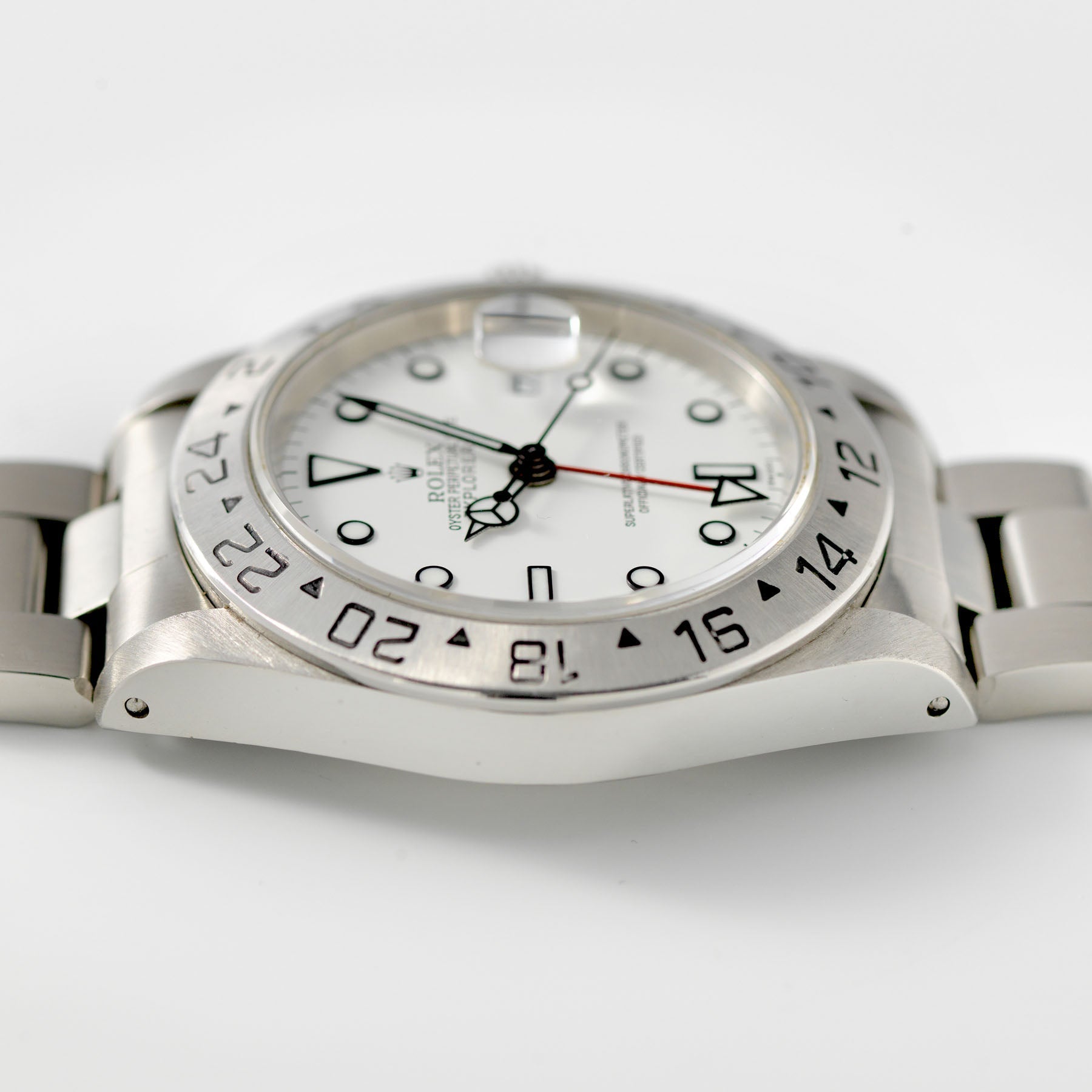 Rolex Explorer 2 White Polar Dial 16570