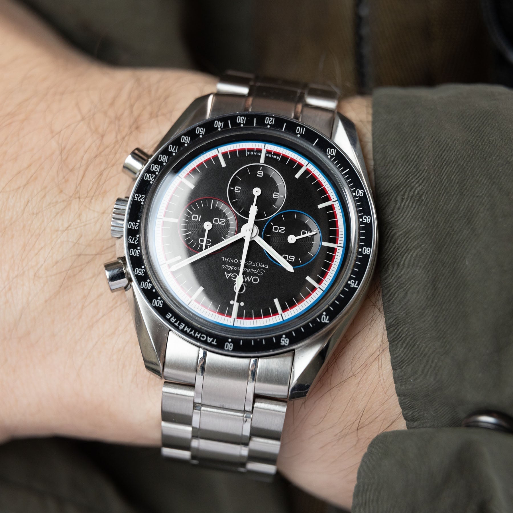 Omega Speedmaster Apollo 15 40th Anniversary Limited Edition