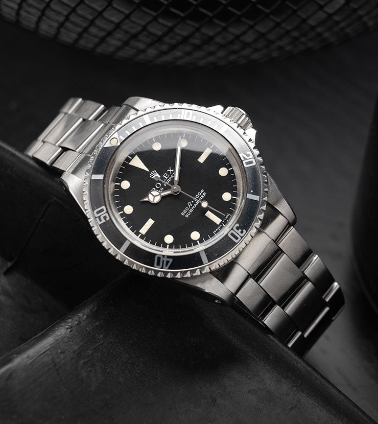 Rolex Submariner Non-Serif Dial 5513 Box and Papers