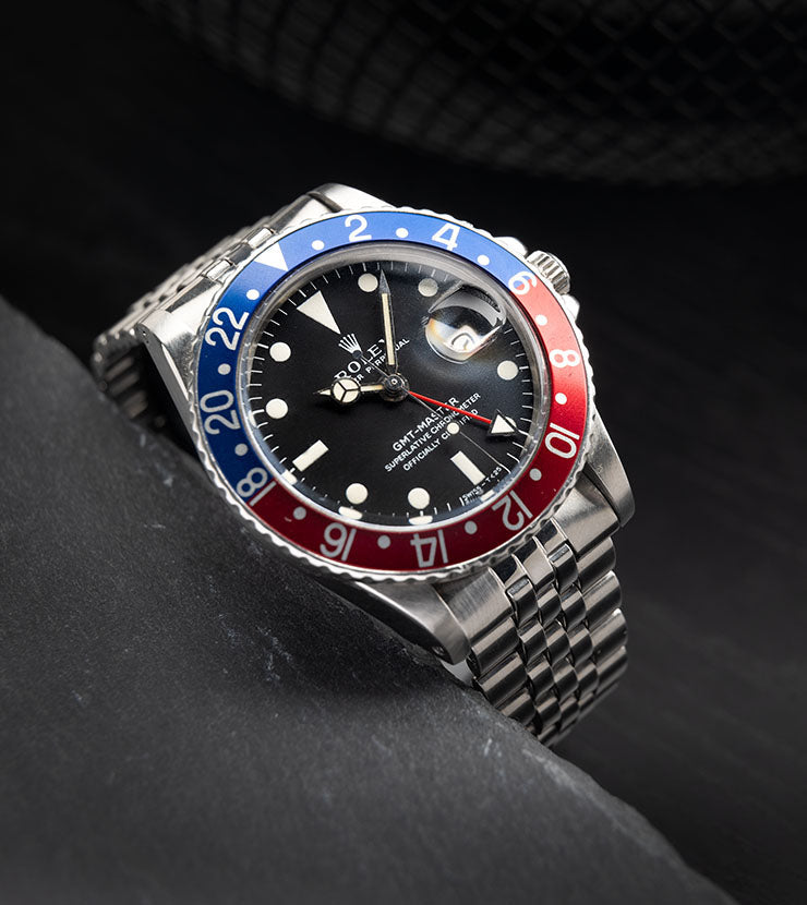 Rolex 1675 GMT Master Mk1 Long E Box and Papers