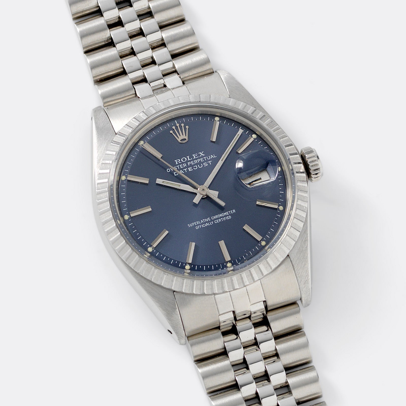 Rolex Datejust Blue Dial 1603