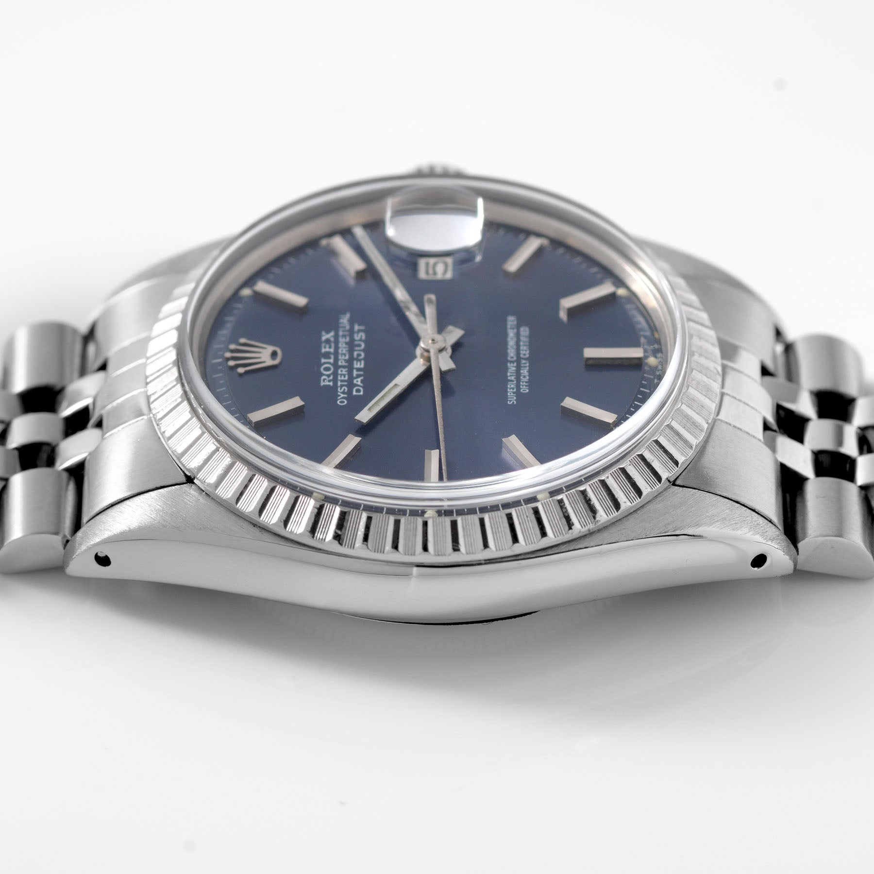 Rolex Datejust Blue Dial 1603